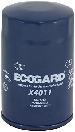 ECOGARD X4011 מסנן שמן מנועי סיבוב פרימיום לשמן קונבנציונאלי מתאים AM GEANLAL HUMMER 5.7L 1995-1996 | Buick Roadmaster 5.7L 1994-1996, Regal 3.1L 1989-1993, שלדה מסחרית 5.7L 1994-1996